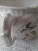 Pot vase faïence anglaise 