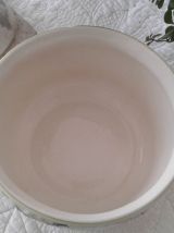 Pot vase faïence anglaise 