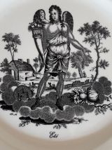 2 ASSIETTES  VILLEROY ET BOCH