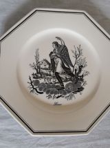 2 ASSIETTES  VILLEROY ET BOCH