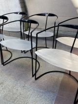 Ensemble table et 6 chaises - Pol Quadens