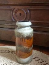 Vase en céramique émaillée 517-30 - West Germany 