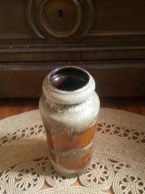 Vase en céramique émaillée 517-30 - West Germany 