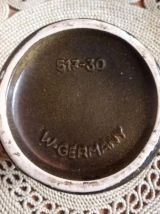 Vase en céramique émaillée 517-30 - West Germany 