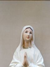 Statuette vierge  Marie
