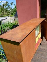 Envilade type scandinave bois/formica