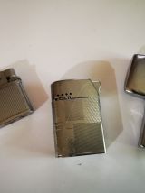lot de 9 briquets pour  collection ou usage