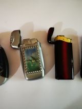 lot de 9 briquets pour  collection ou usage