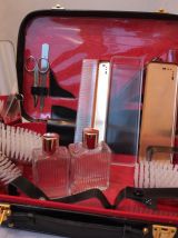 Vanity de voyage vintage