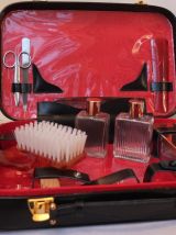 Vanity de voyage vintage