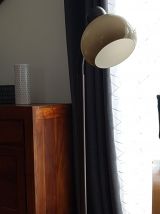 Lampadaire vintage marron design Dijkstra,champignon
