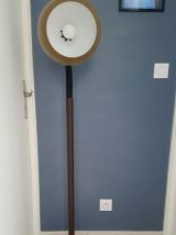 Lampadaire vintage marron design Dijkstra,champignon