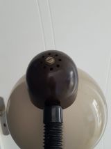 Lampadaire vintage marron design Dijkstra,champignon