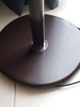 Lampadaire vintage marron design Dijkstra,champignon