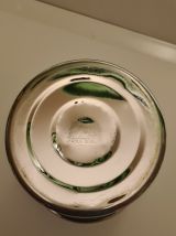 Pot à sucre cuivre chromé Vintage