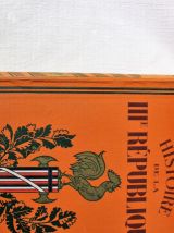 Histoire de la IIIème République. Librairie de France 1932. 
