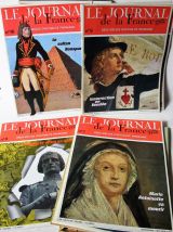 Lot de 38 revues Le journal de la France 2 siècles d'actua