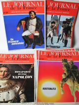 Lot de 38 revues Le journal de la France 2 siècles d'actua