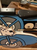 Chaise à bascule Tintin de Michel Aroutcheff