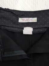 Jupe courte vintage  MAILLE DESIGN T38 TBétat