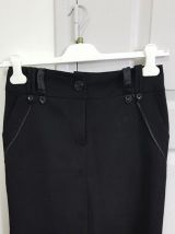 Jupe courte vintage  MAILLE DESIGN T38 TBétat