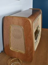 Radio Vintage Bluetooth – Schaub Lorenz, modèle Goldina 1959