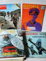Lot 31 Historia magazine surtout guerre d'Algérie.