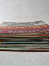 Lot 31 Historia magazine surtout guerre d'Algérie.