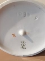 FIGURINE STYLE ART DECO EN PORCELAINE DE WALLENDORF 