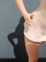 FIGURINE STYLE ART DECO EN PORCELAINE DE WALLENDORF 