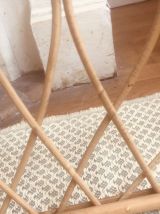 Joli couffin vintage en osier