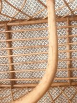 Joli couffin vintage en osier