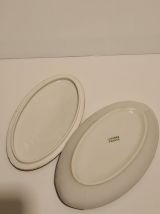 Bonbonnière Porcelaine de Limoges décor floral