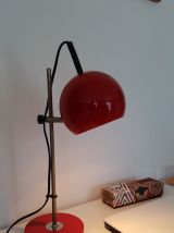 Lampe de bureau vintage eyeball rouge