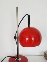 Lampe de bureau vintage eyeball rouge