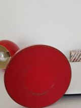 Lampe de bureau vintage eyeball rouge