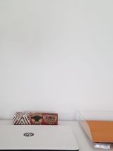 Lampe de bureau noire vintage Veneta Lumi