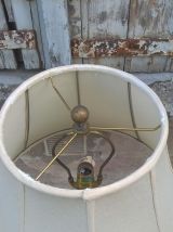 Grande lampe année 80 vintage