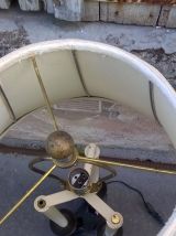 Grande lampe année 80 vintage