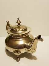 Théière en métal argenté P.N.S.E