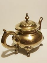 Théière en métal argenté P.N.S.E