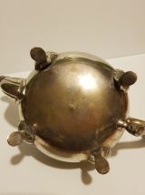 Théière en métal argenté P.N.S.E