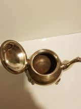 Théière en métal argenté P.N.S.E