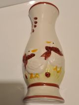 Paire de saturateurs d'air Céramique Movitex décor Canards