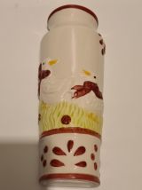 Paire de saturateurs d'air Céramique Movitex décor Canards