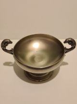 Coupe de mariage etain signé anse tête de bélier