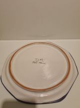 Assiette Céramique de Moustier décor Oiseaux