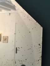 Grand miroir biseauté 60 cm