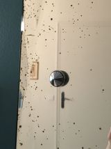 Grand miroir biseauté 60 cm