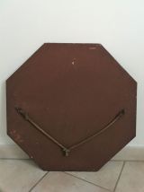 Grand miroir biseauté 60 cm